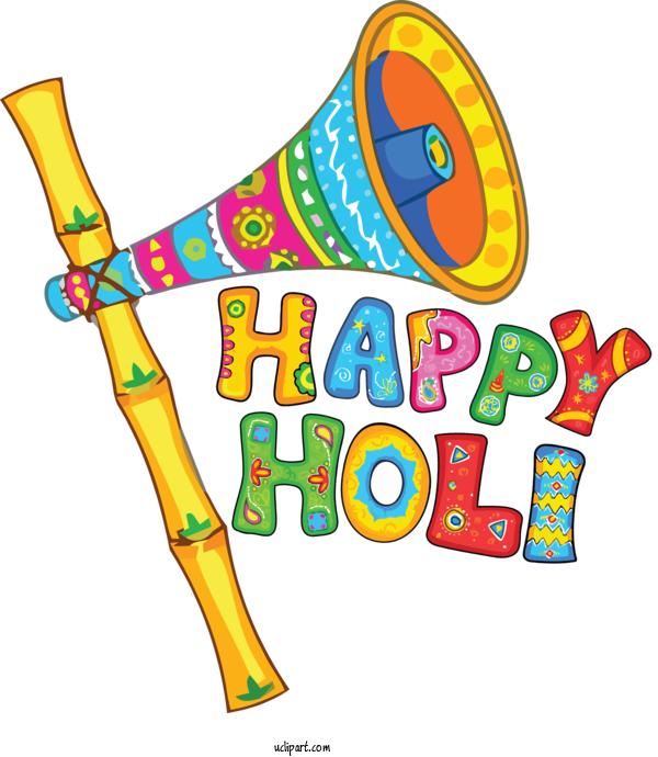 Free Holidays Line Meter Geometry For Holi Clipart Transparent Background