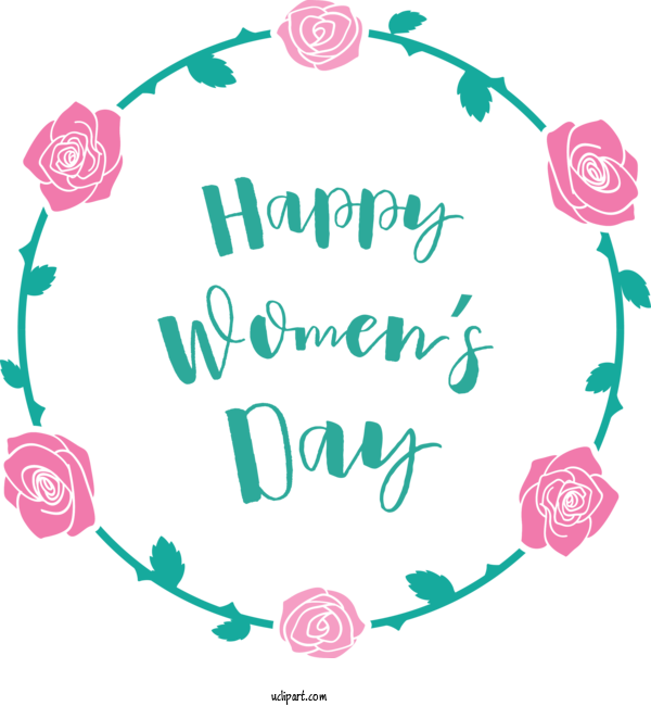 Free Holidays Icon Design For International Women's Day Clipart Transparent Background
