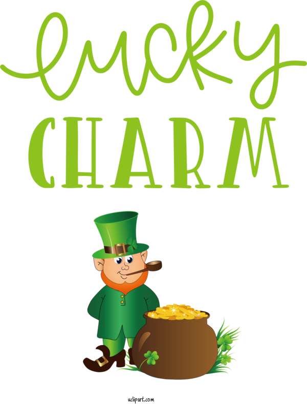 Free Holidays Drawing Saint Patrick's Day For Saint Patricks Day Clipart Transparent Background