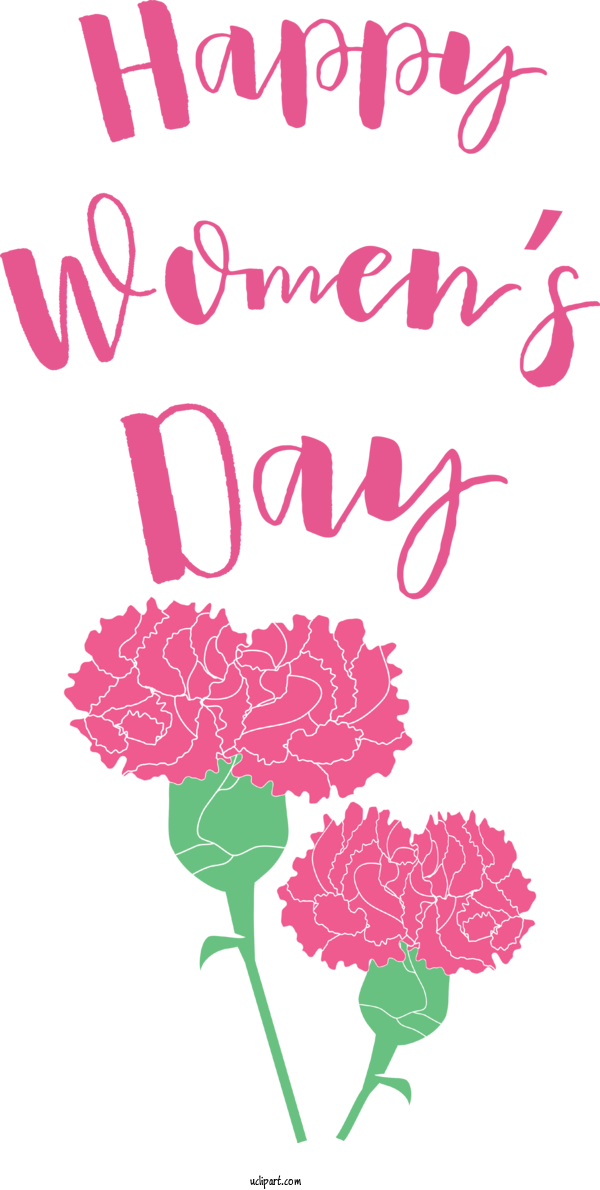 Free Holidays Floral Design Design Petal For International Women's Day Clipart Transparent Background