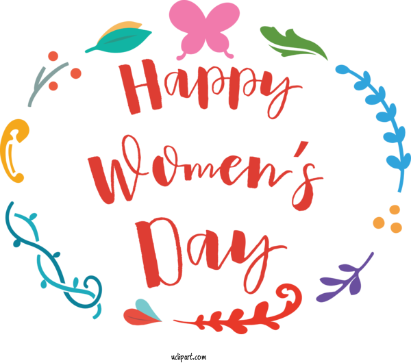 Free Holidays Fine Arts Design Silhouette For International Women's Day Clipart Transparent Background
