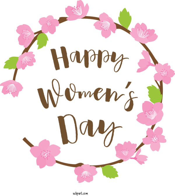 Free Holidays Transparency  Icon For International Women's Day Clipart Transparent Background