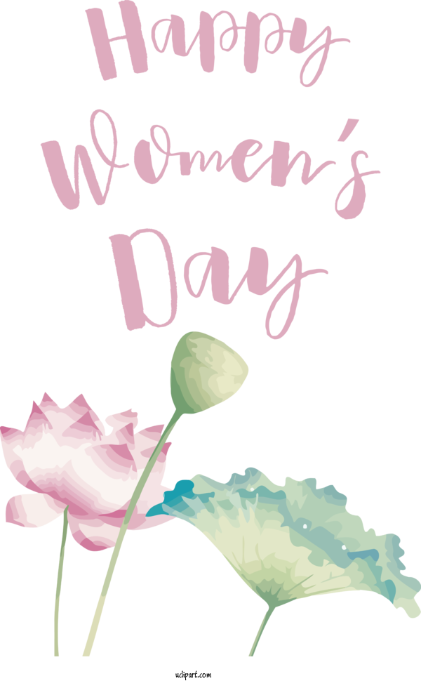 Free Holidays International Women's Day  Vesak For International Women's Day Clipart Transparent Background