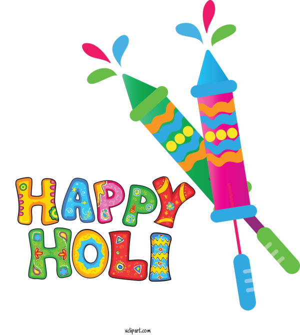 Free Holidays Visual Arts Drawing Line Art For Holi Clipart Transparent Background