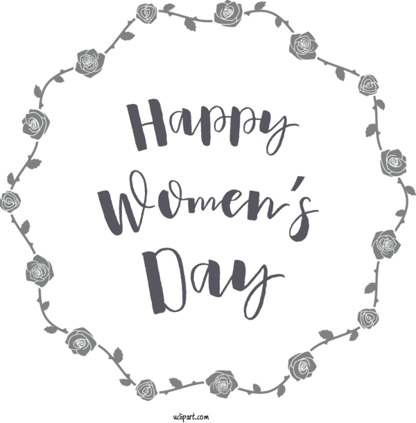 Free Holidays Design Icon Computer Graphics For International Women's Day Clipart Transparent Background