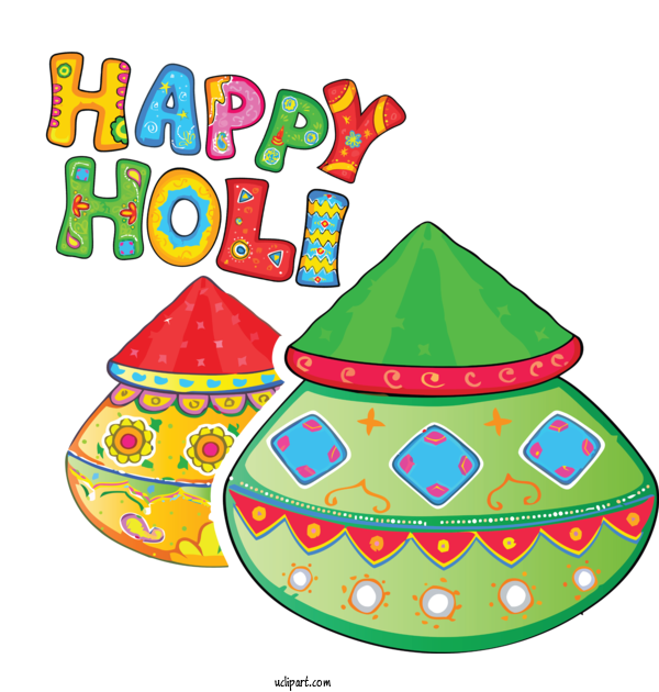 Free Holidays Pixel Art Party Hat Line Art For Holi Clipart Transparent Background
