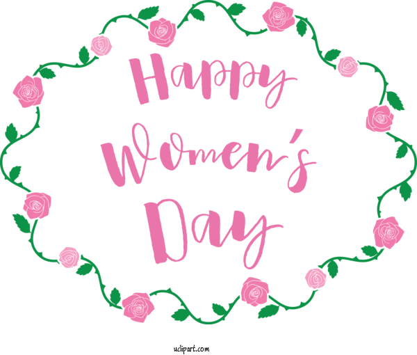 Free Holidays International Women's Day  2017 Women's March For International Women's Day Clipart Transparent Background