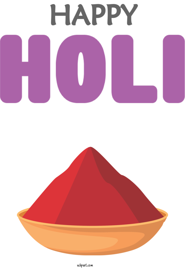 Free Holidays Meter Design For Holi Clipart Transparent Background