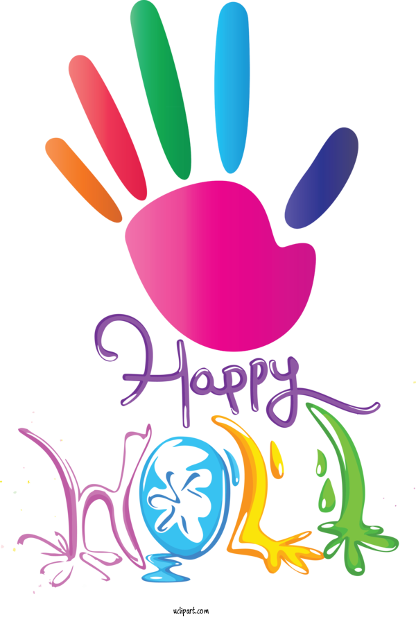 Free Holidays Holi The Savannah College Of Art And Design Festival For Holi Clipart Transparent Background