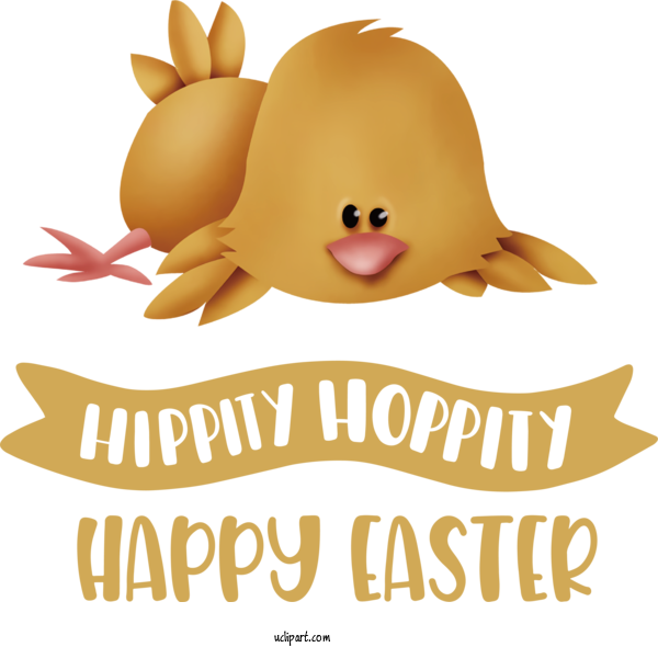 Free Holidays Birds Logo Cartoon For Easter Clipart Transparent Background