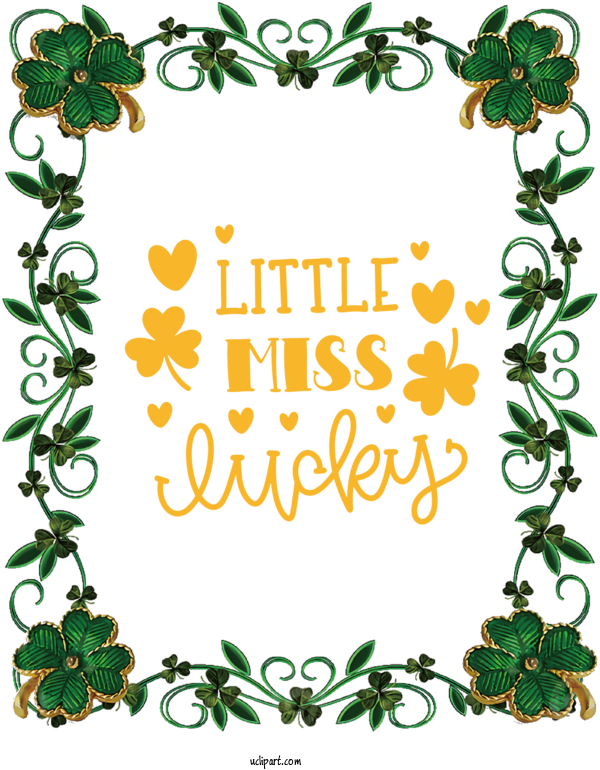 Free Holidays Saint Patrick's Day Design Holiday For Saint Patricks Day Clipart Transparent Background