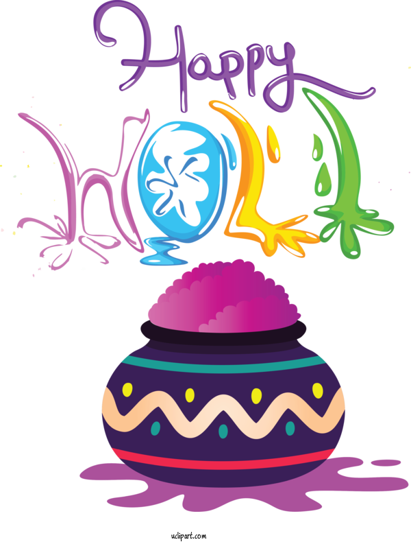 Free Holidays Design The Savannah College Of Art And Design Logo For Holi Clipart Transparent Background