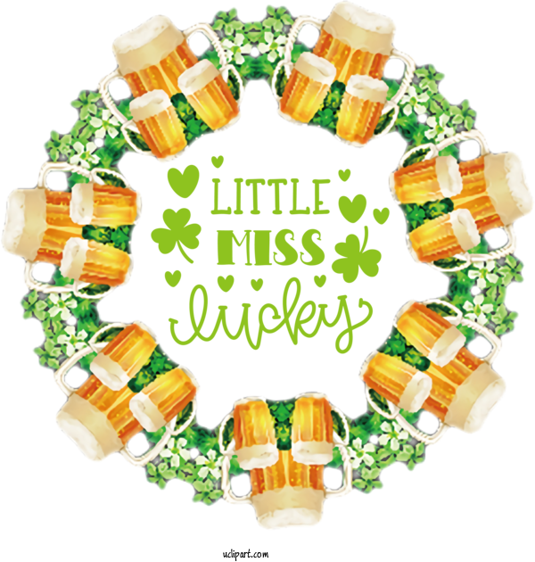 Free Holidays Drawing Design Painting For Saint Patricks Day Clipart Transparent Background