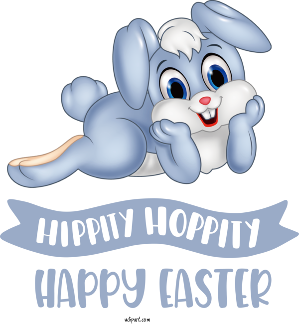 Free Holidays Jessica Rabbit Hare Cartoon For Easter Clipart Transparent Background