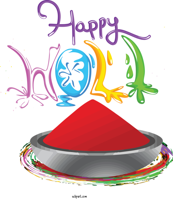 Free Holidays Holi Design The Savannah College Of Art And Design For Holi Clipart Transparent Background