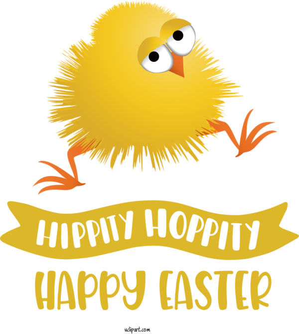 Free Holidays Logo Smiley Yellow For Easter Clipart Transparent Background