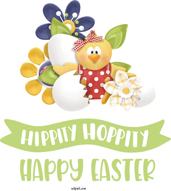 Free Holidays Easter Bunny Easter Egg Easter Bonnet For Easter Clipart Transparent Background