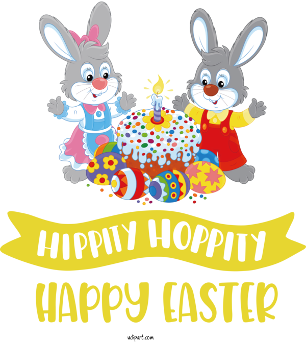 Free Holidays Hare Angel Bunny European Rabbit For Easter Clipart Transparent Background