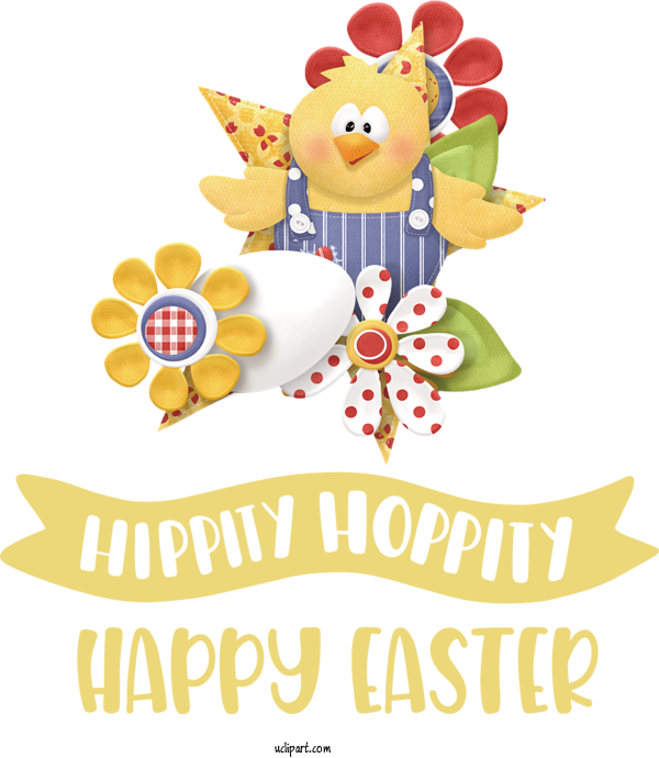 Free Holidays Easter Bunny Easter Egg Western Christianity For Easter Clipart Transparent Background