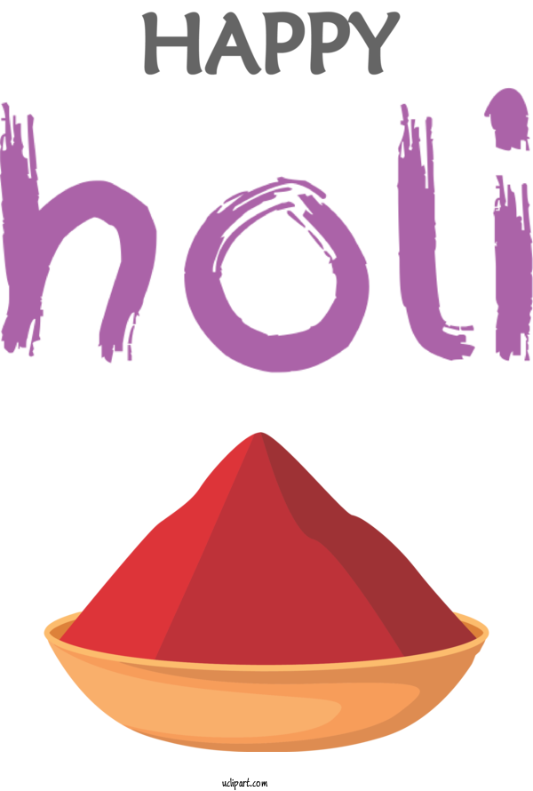 Free Holidays Logo Design Meter For Holi Clipart Transparent Background