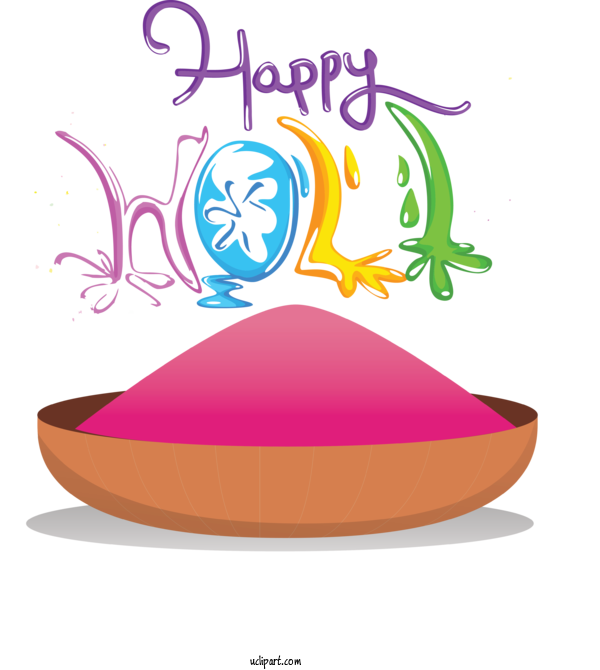 Free Holidays The Savannah College Of Art And Design Design Holi For Holi Clipart Transparent Background