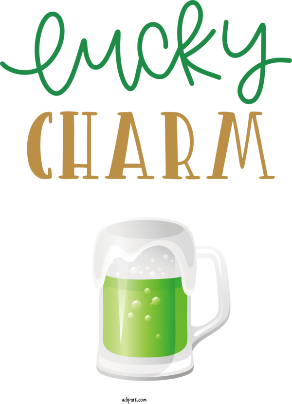 Free Holidays Logo Mug Green For Saint Patricks Day Clipart Transparent Background