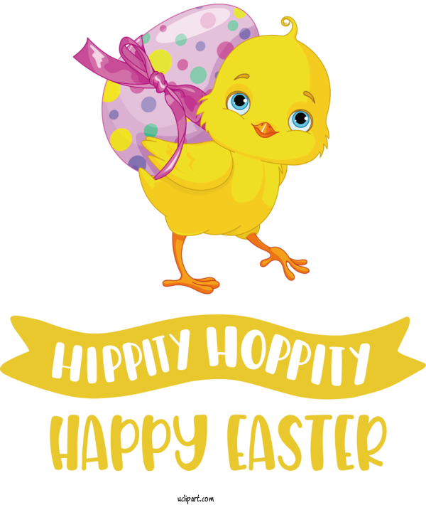 Free Holidays GIF Collage Design For Easter Clipart Transparent Background