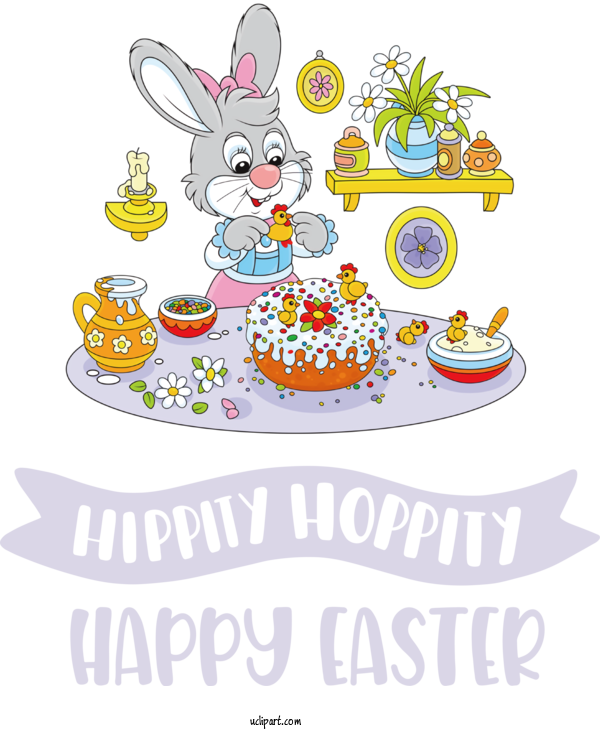 Free Holidays Royalty Free Drawing Cartoon For Easter Clipart Transparent Background