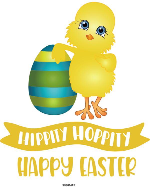 Free Holidays Ducks Birds Easter Egg For Easter Clipart Transparent Background