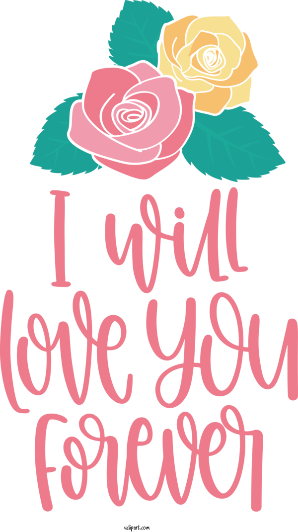 Free Holidays Floral Design Design Cartoon For Valentines Day Clipart Transparent Background