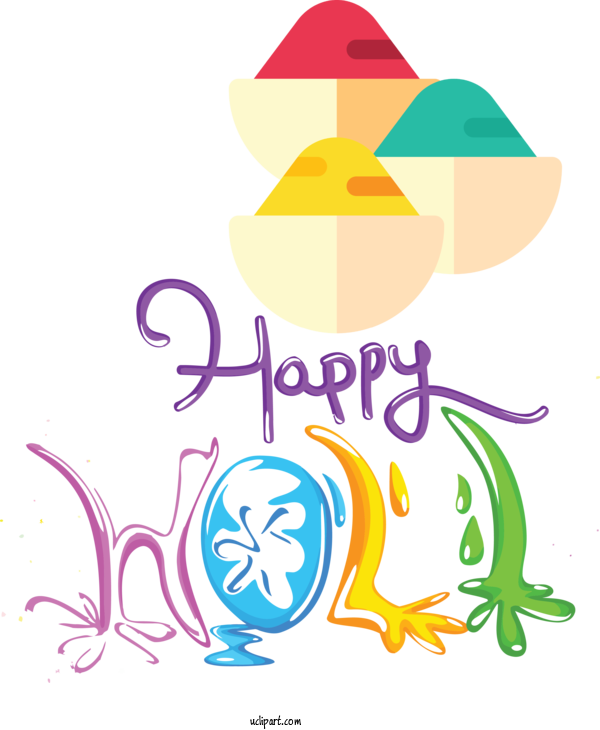 Free Holidays The Savannah College Of Art And Design Holi Design For Holi Clipart Transparent Background