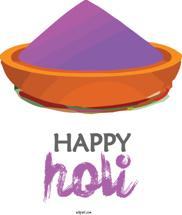 Free Holidays Logo Meter Design For Holi Clipart Transparent Background