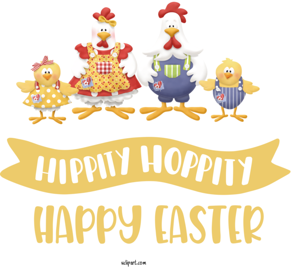 Free Holidays Cartoon Animation Drawing For Easter Clipart Transparent Background