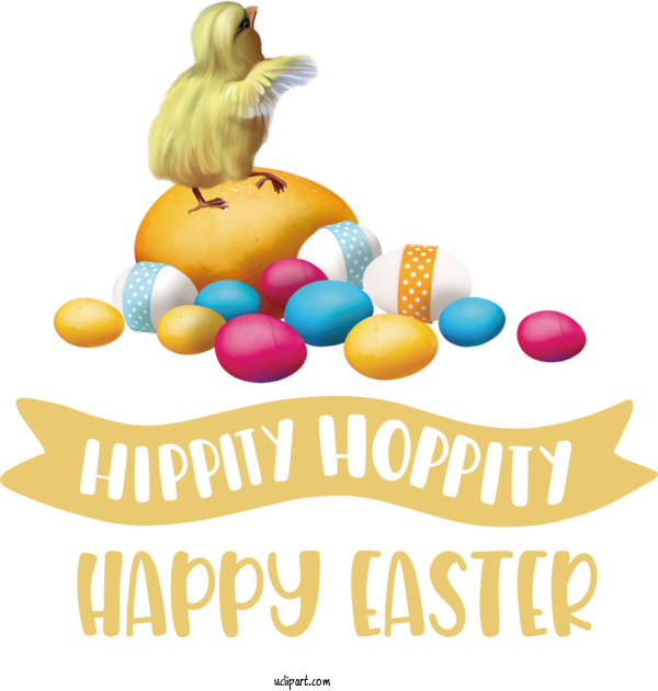 Free Holidays Logo Meter M For Easter Clipart Transparent Background