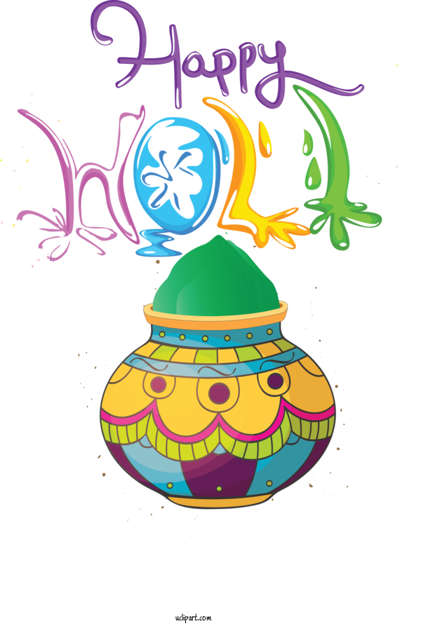 Free Holidays Design Easter Egg Pixel For Holi Clipart Transparent Background