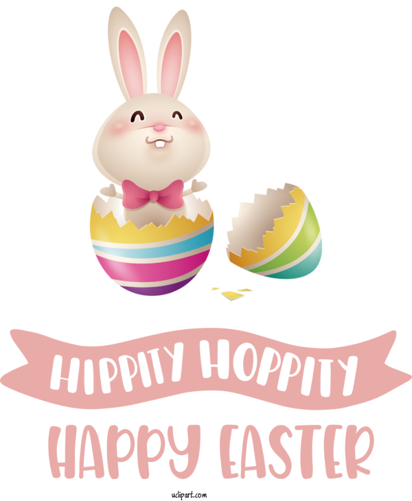 Free Holidays Easter Bunny Easter Egg Meter For Easter Clipart Transparent Background