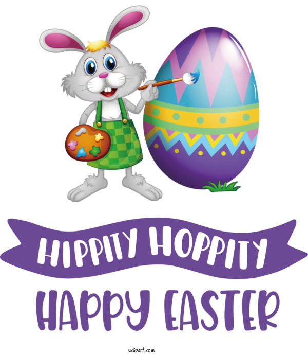 Free Holidays Royalty Free  Poster For Easter Clipart Transparent Background