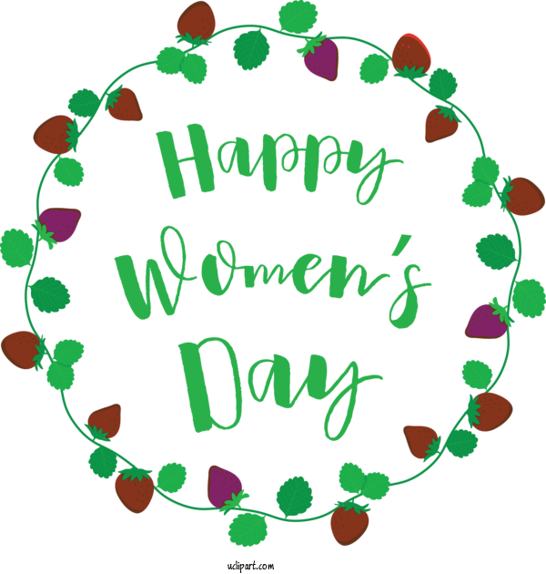 Free Holidays Line Art Cartoon Logo For International Women's Day Clipart Transparent Background