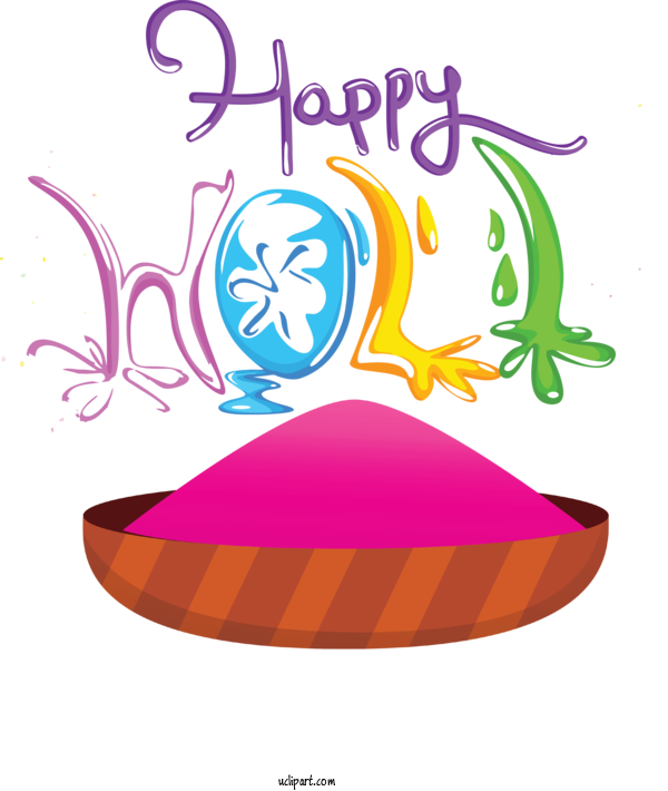 Free Holidays Holi Logo The Savannah College Of Art And Design For Holi Clipart Transparent Background