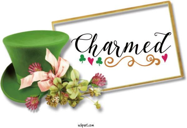 Free St. Patrick's Day Floral Design Picture Frame Floral Frame For St Patricks Day Quotes Clipart Transparent Background