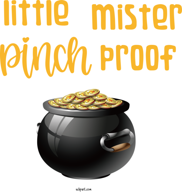 Free Holidays Instant Coffee Kettle Coffee For Saint Patricks Day Clipart Transparent Background