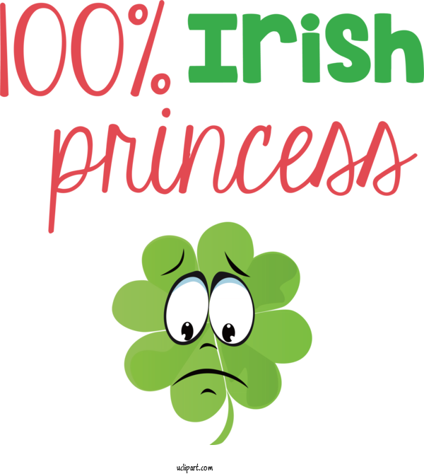 Free St. Patrick's Day Logo Smiley Smile For St Patricks Day Quotes Clipart Transparent Background