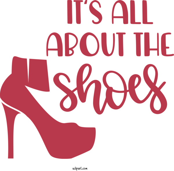 Free Clothing High Heeled Shoe Shoe Logo For Shoes Clipart Transparent Background