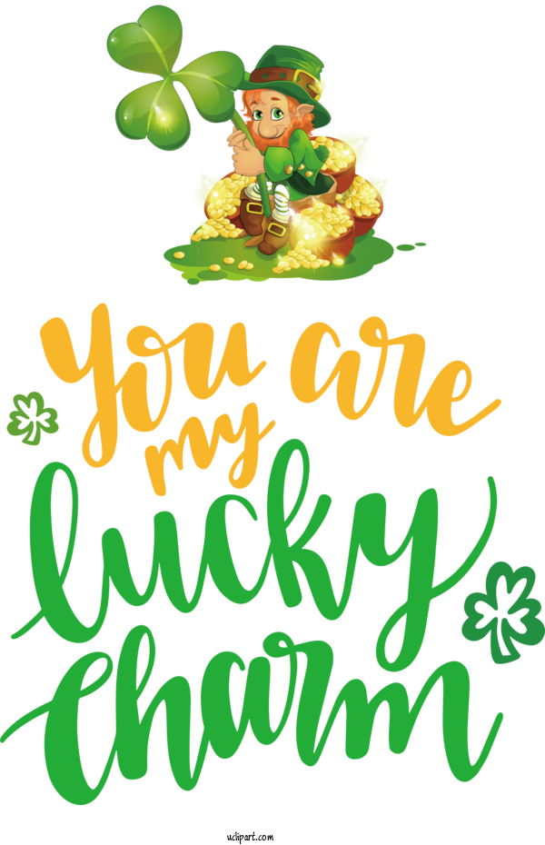 Free St. Patrick's Day Leaf Floral Design Meter For St Patricks Day Quotes Clipart Transparent Background