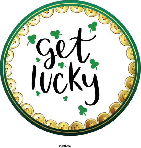 Free Holidays Design Green Meter For Saint Patricks Day Clipart Transparent Background