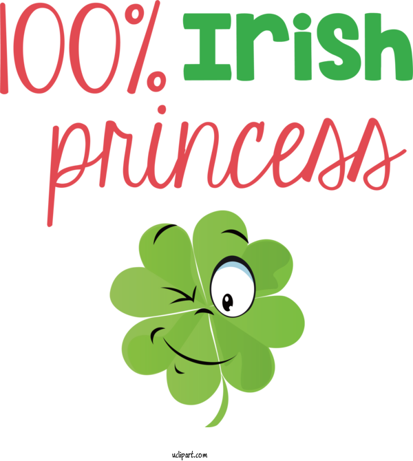 Free St. Patrick's Day Leaf Logo Plant Stem For St Patricks Day Quotes Clipart Transparent Background