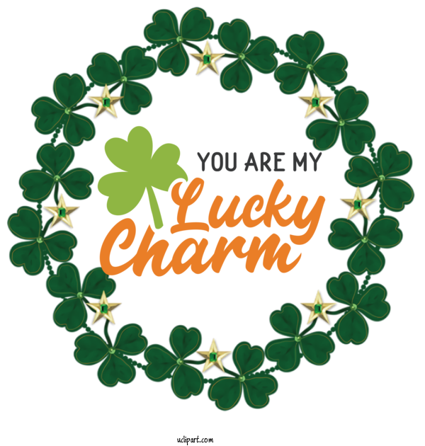 Free St. Patrick's Day Saint Patrick's Day Shamrock For St Patricks Day Quotes Clipart Transparent Background