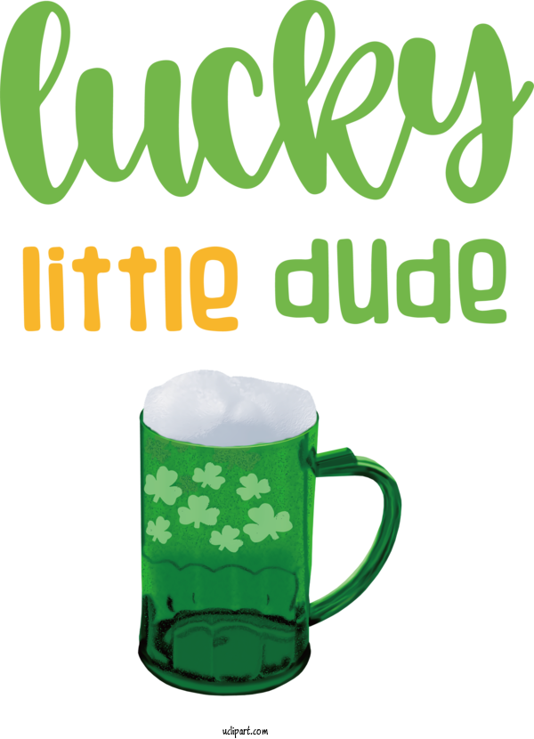 Free Holidays Mug Logo Coffee Cup For Saint Patricks Day Clipart Transparent Background