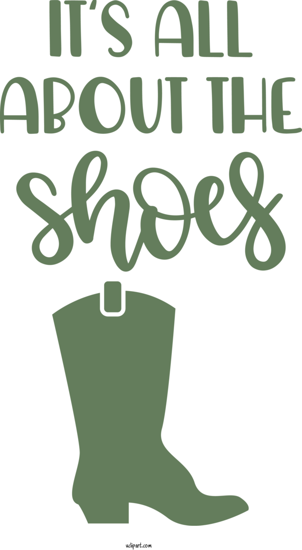 Free Clothing Logo Text Green For Shoes Clipart Transparent Background