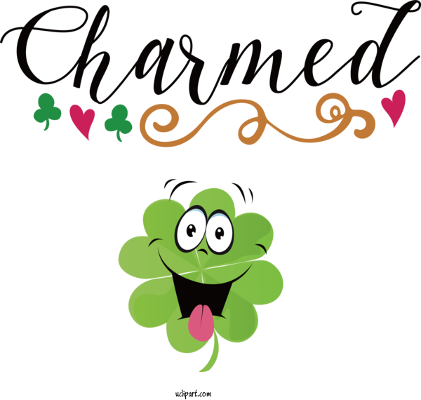 Free St. Patrick's Day Meter Leaf Smiley For St Patricks Day Quotes Clipart Transparent Background